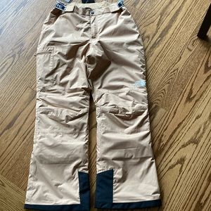 Brand new North Face Girl Snow Pants Girl size XL 14-16